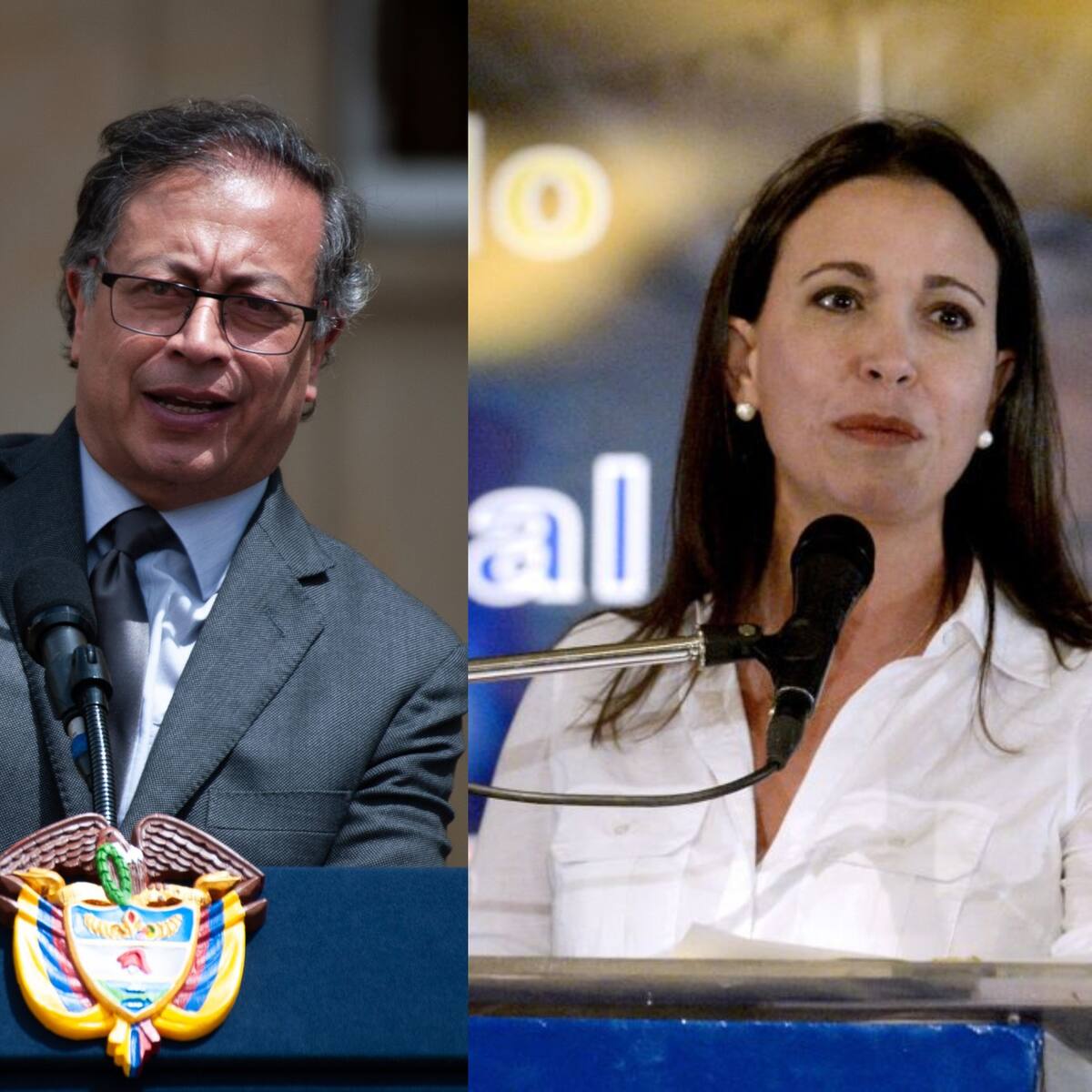 “No puedes estar bien con Dios y con el diablo”: María C. Machado a Petro sobre posesión de Maduro