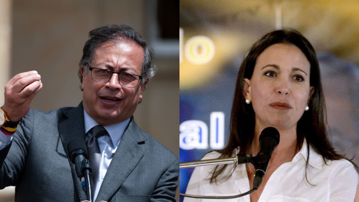 “Yo no defiendo a Maduro”: Petro tras cuestionar a Nobel de Paz, María Corina Machado