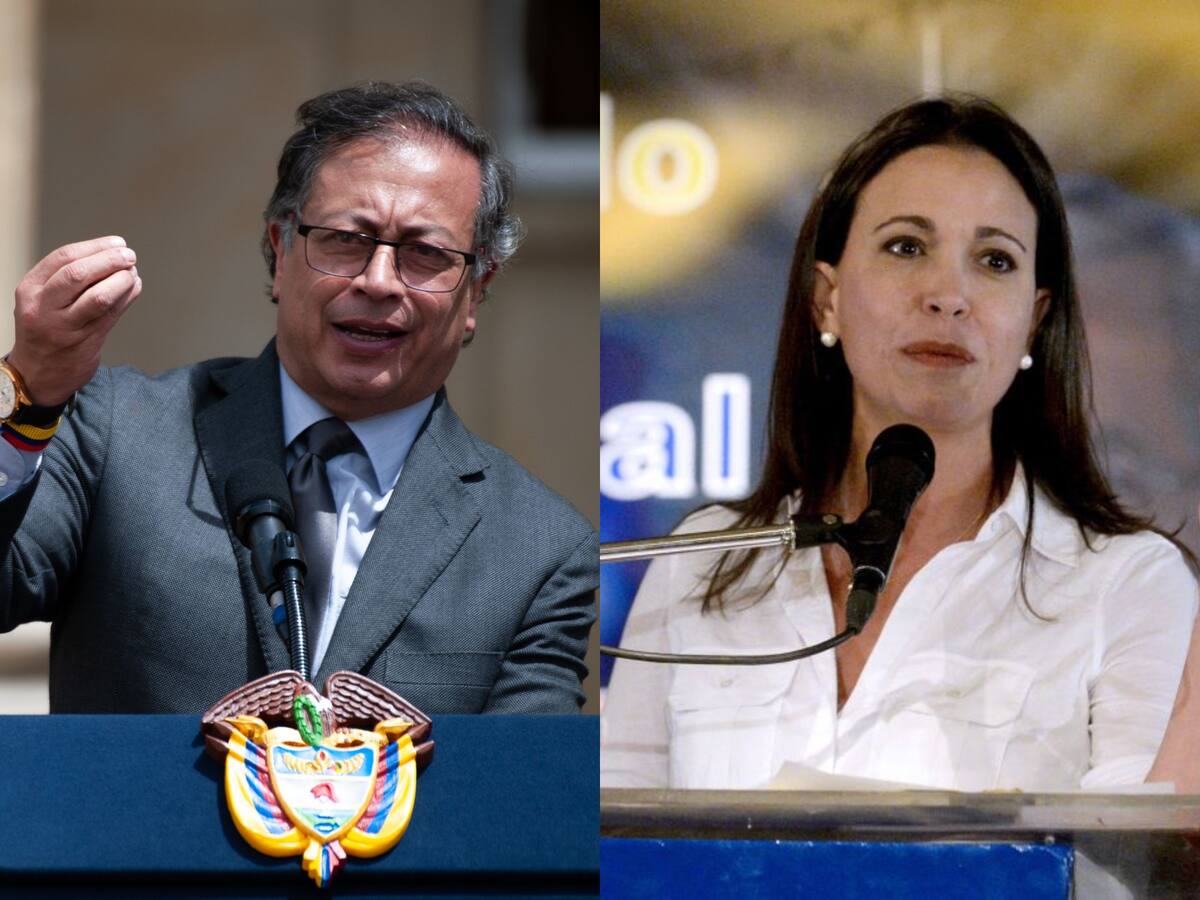 Es un golpe antidemocrático: Petro por inhabilidad de María Corina Machado en Venezuela