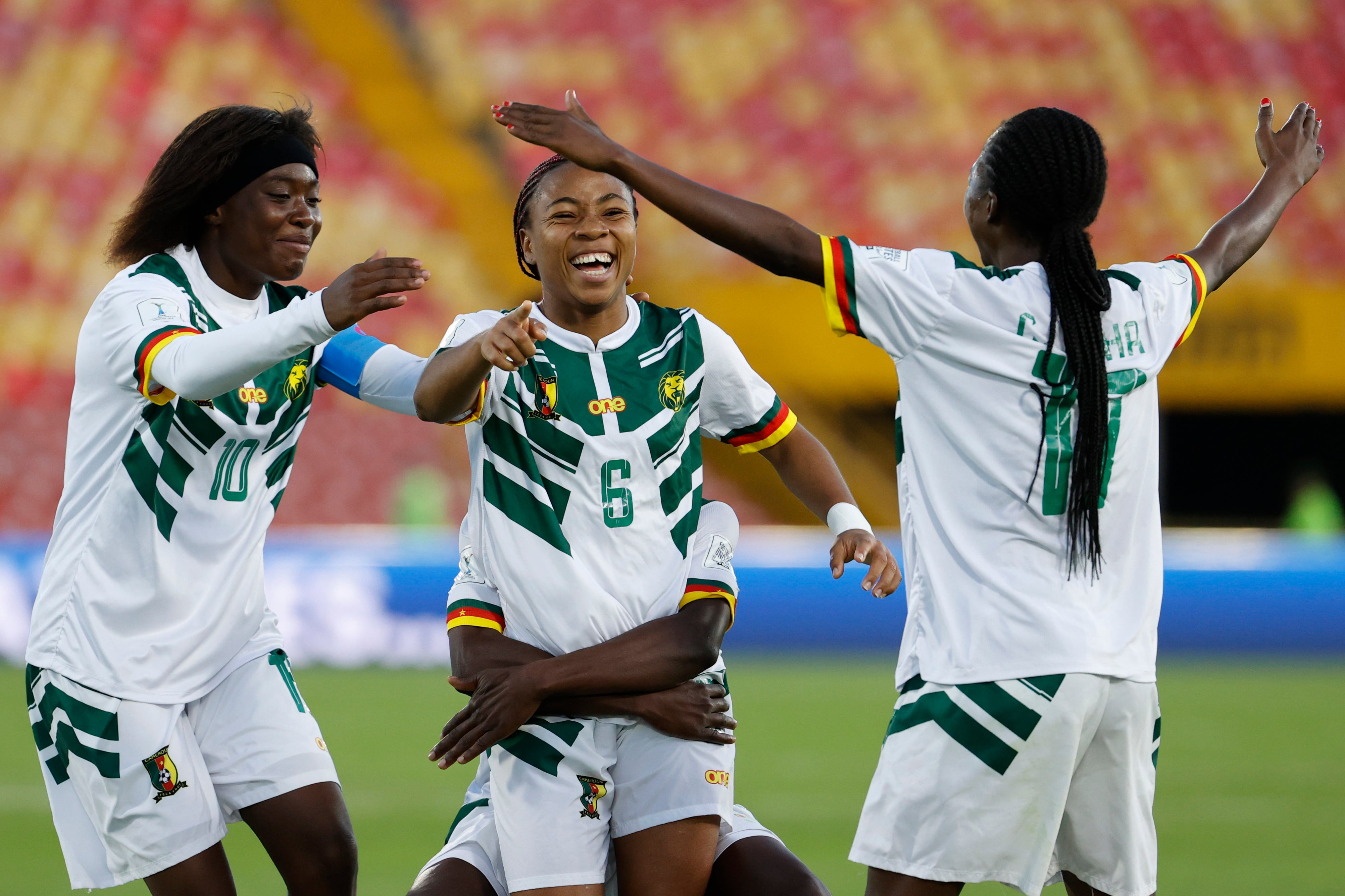 Foto de la selección de Camerún FOTO:  EFE/ Mauricio Dueñas Castañeda