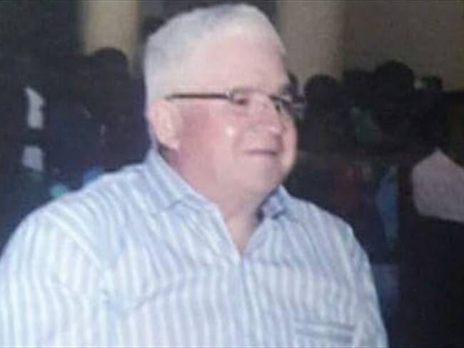 José Iván Díaz Sarria, reconocido comerciante . Foto: