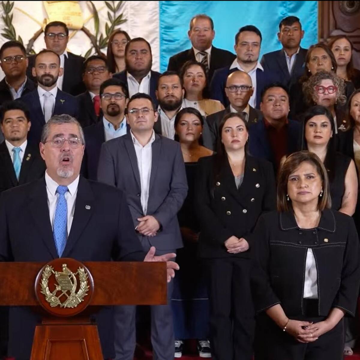 El presidente de Guatemala advirtió que las elecciones de 2027 están en peligro