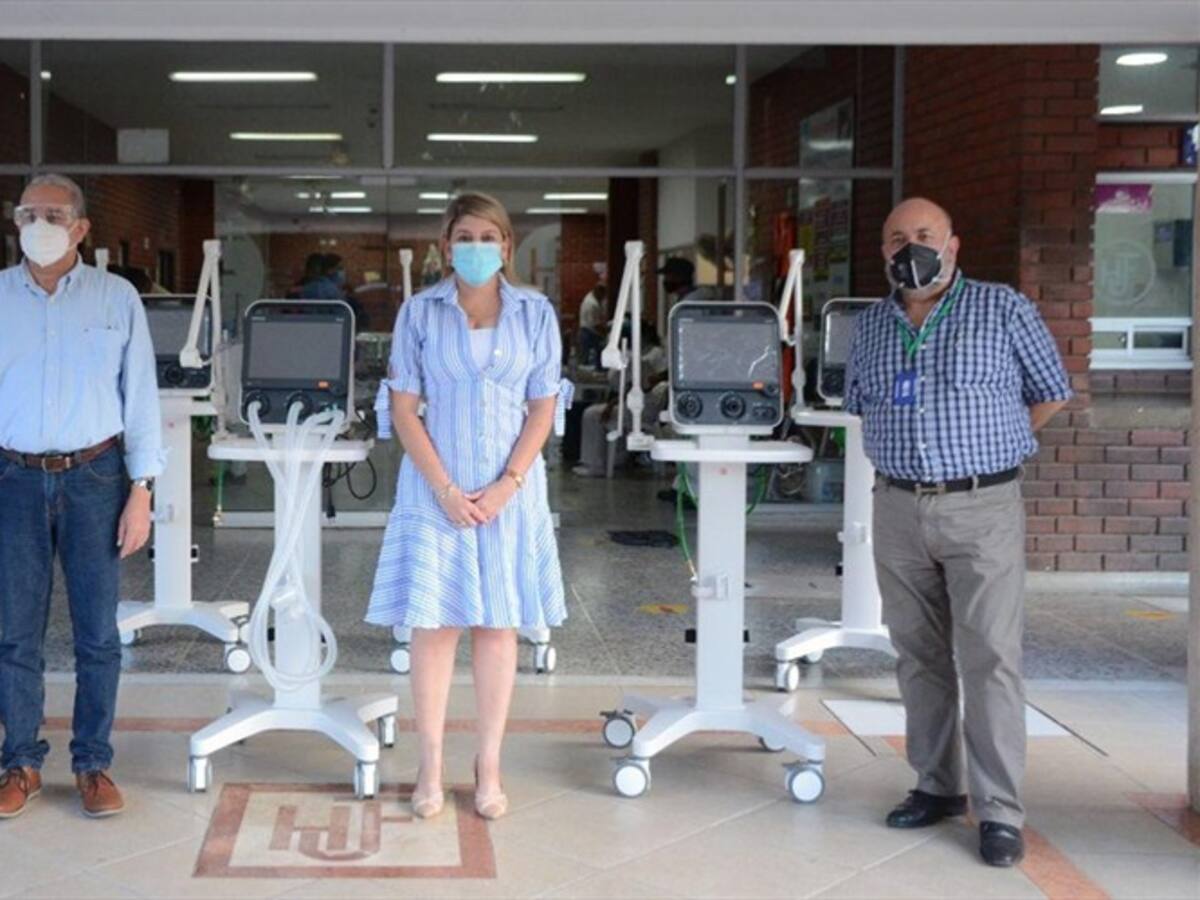 Aumenta la capacidad UCI en Santa Marta para enfrentar la pandemia