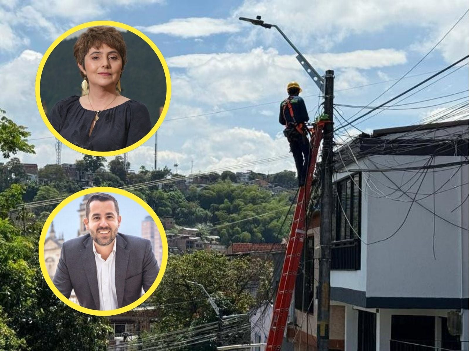 Alumbrado público en Pereira