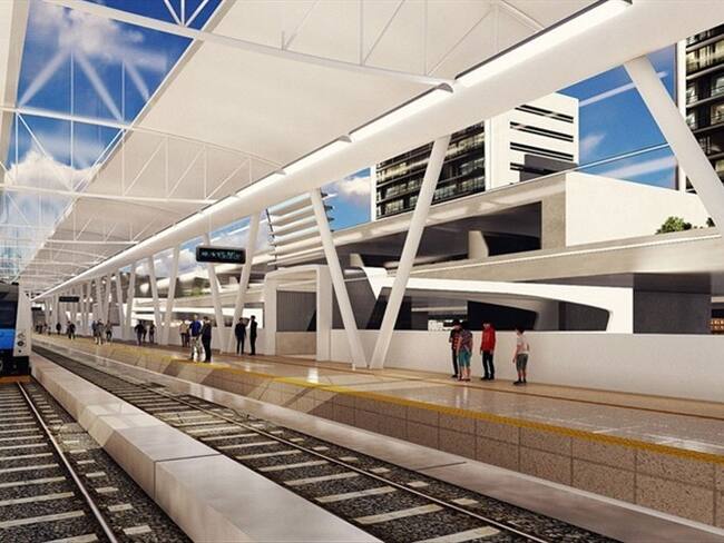 Licitación del metro de Bogotá se abrirá en noviembre, dice el presidente Santos. Foto: Instituto de Desarrollo Urbano