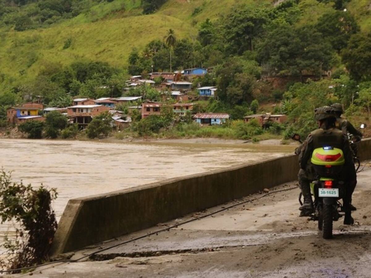 Organismos de Socorro en Caldas están listos para apoyar a Ituango