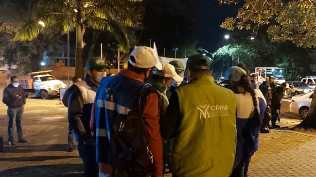 Cerros Orientales. Foto:CDMB