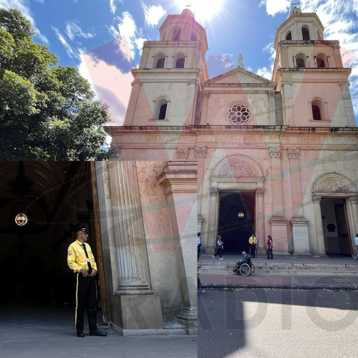Por aumento de hurtos, implementan seguridad privada en Catedral San José de Cúcuta