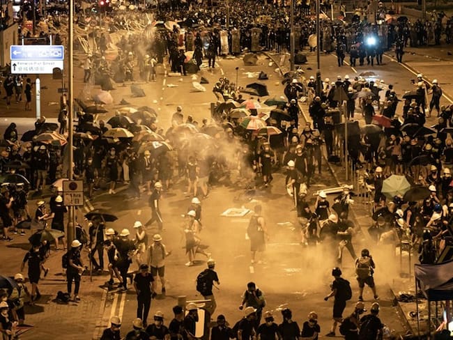Vicepresidente del Partido Laborista de Hong Kong habla sobre las recientes protestas