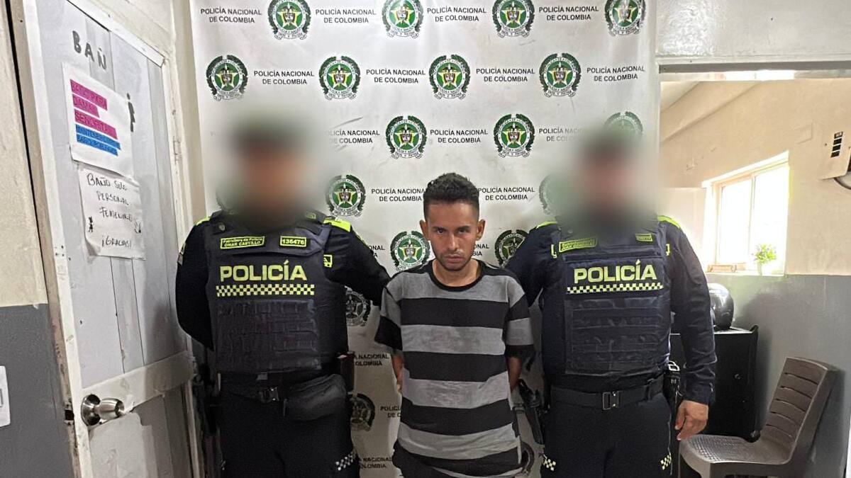Capturado en Cartagena alias ‘El Costeño’ por el homicidio de un vigilante en Antioquía