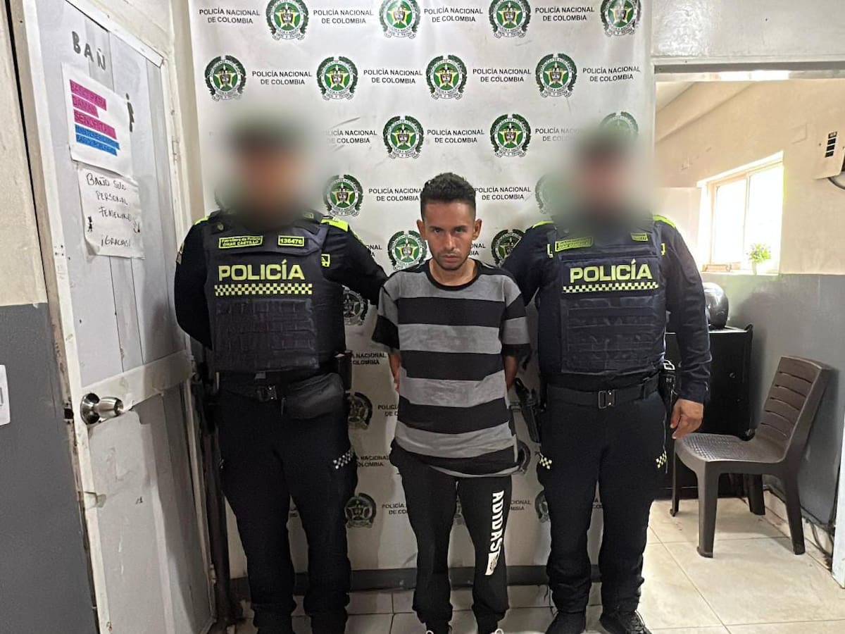 Capturado en Cartagena alias ‘El Costeño’ por el homicidio de un vigilante en Antioquía