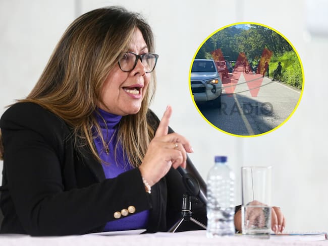 Fiscal Luz Adriana Camargo explicó por qué no se capturó a alias ‘Calarcá’ en caravana en Antioquia