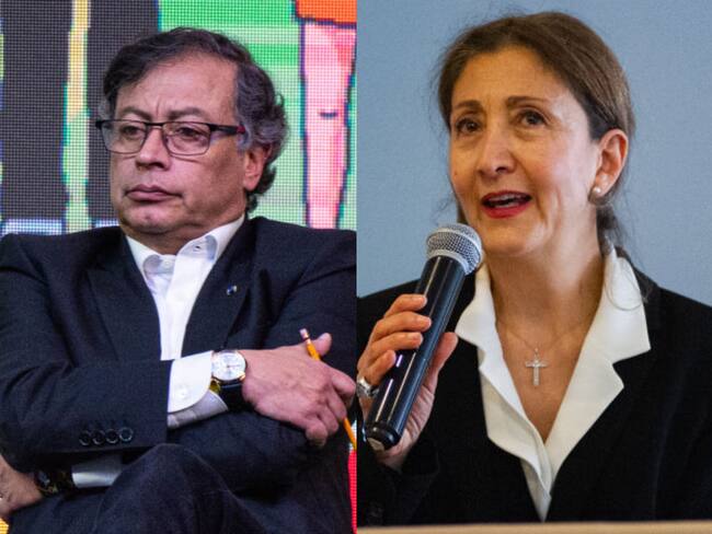 Gustavo Petro e Ingrid Betancourt. Fotos: Getty Images.