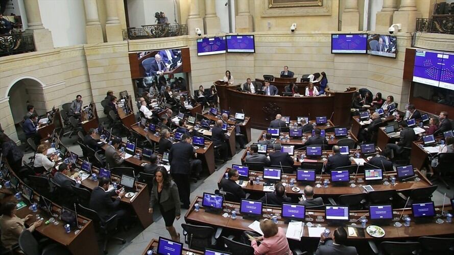 Reforma tributaria supera su primer debate. Foto: Colprensa