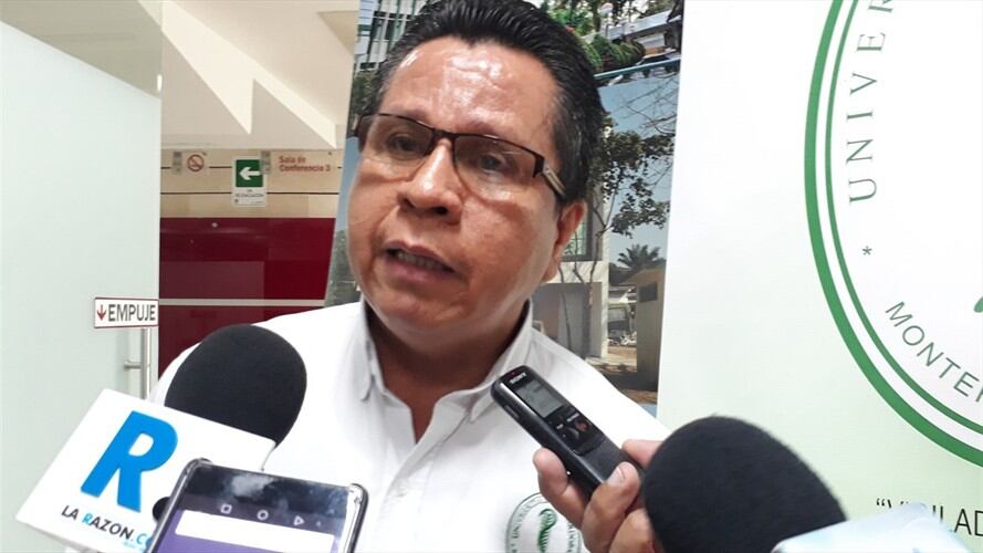 Jairo Torres, rector de la Universidad de Córdoba. Foto: La W con Julio Sánchez Cristo