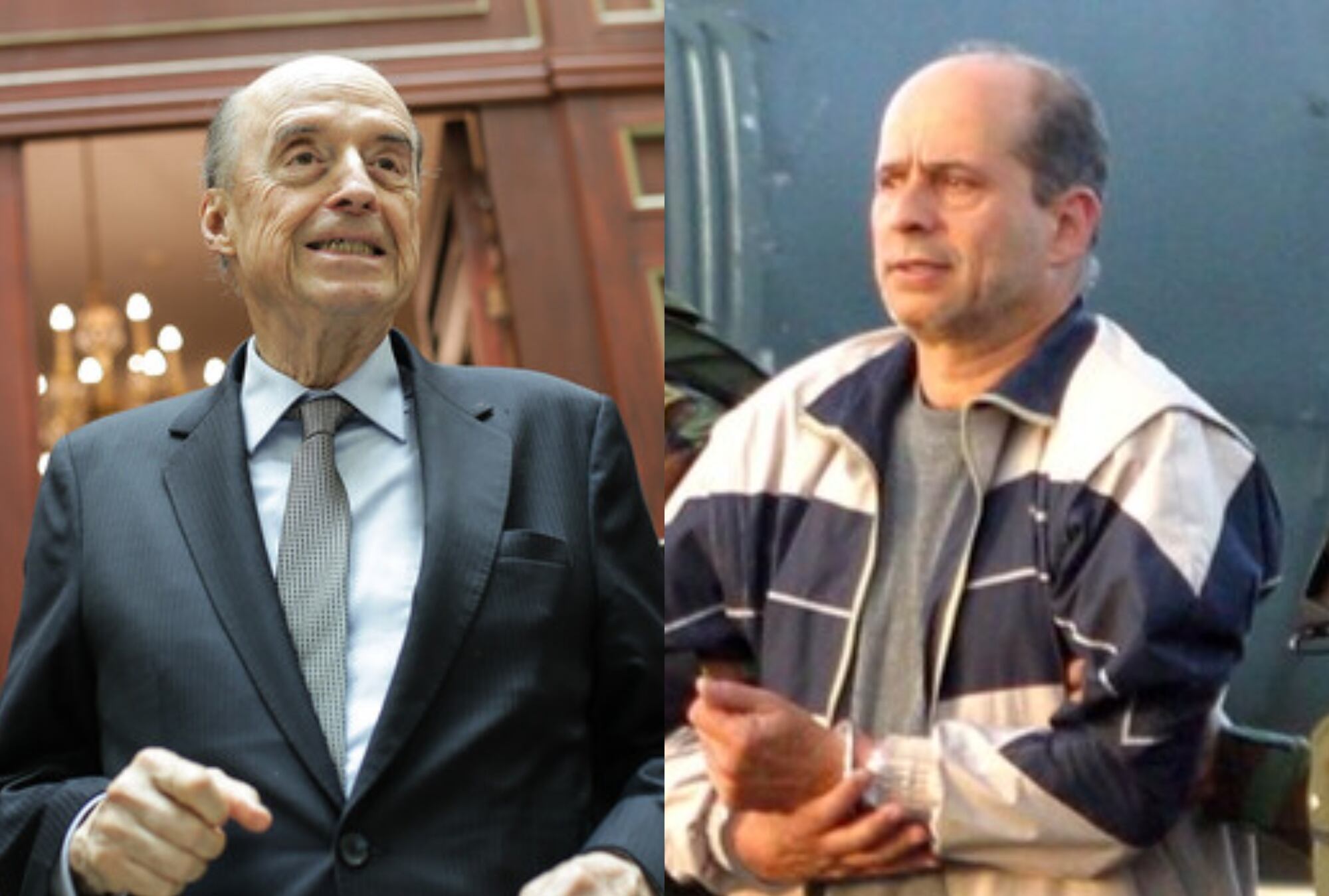 Álvaro Leyva y Simón Trinidad. Foto: (Colprensa - John Paz) / Colprensa