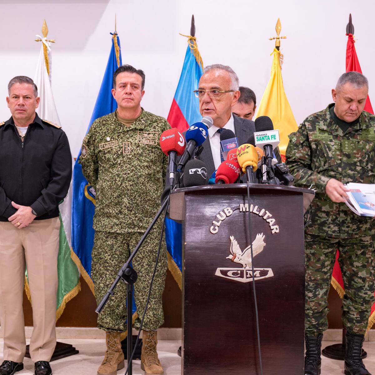 Tras 270 días de operaciones, han sido capturados 119 criminales: MinDefensa
