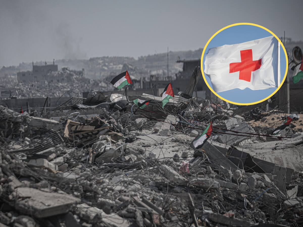 Cruz Roja se dirige al norte de Gaza para recibir más cuerpos de rehenes de Hamás