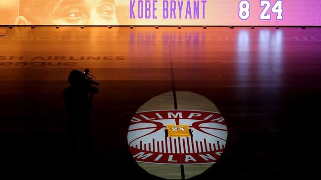Muere Kobe Bryant en accidente . Foto: Getty Images