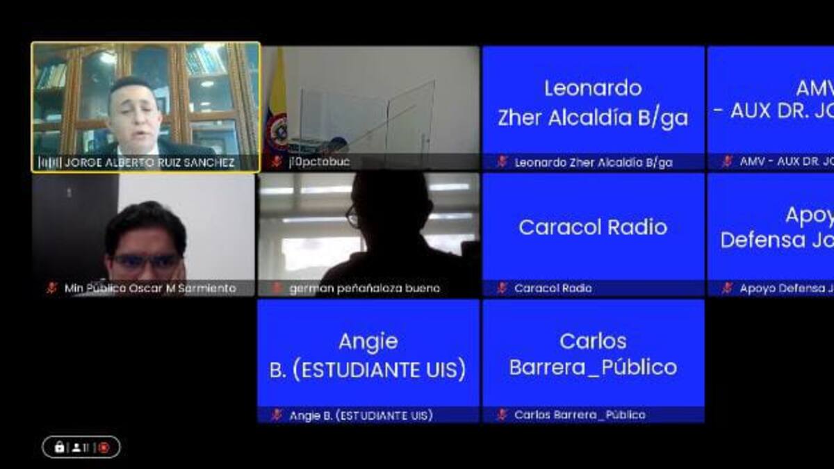 Se reanuda la audiencia contra Rodolfo Hernández por el caso Vitalogic