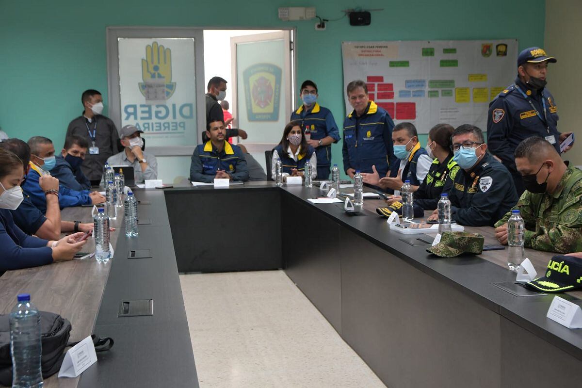 Gestionaron viviendas para damnificados de Dosquebradas, Risaralda. Crédito: Alcaldía de Dosquebradas.