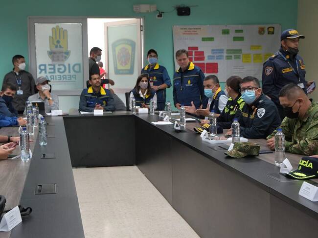 Gestionaron viviendas para damnificados de Dosquebradas, Risaralda. Crédito: Alcaldía de Dosquebradas.