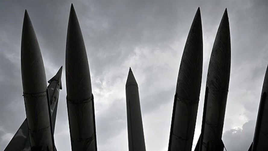 Varios cohetes de EE.UU.. Foto: Getty Images