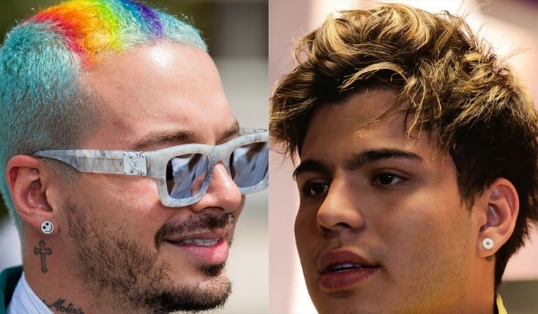 #BalvinOVillalobos. Foto: Getty / Colprensa