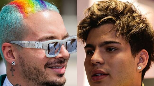 #BalvinOVillalobos. Foto: Getty / Colprensa