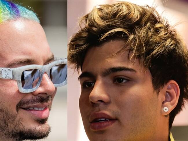 #BalvinOVillalobos. Foto: Getty / Colprensa