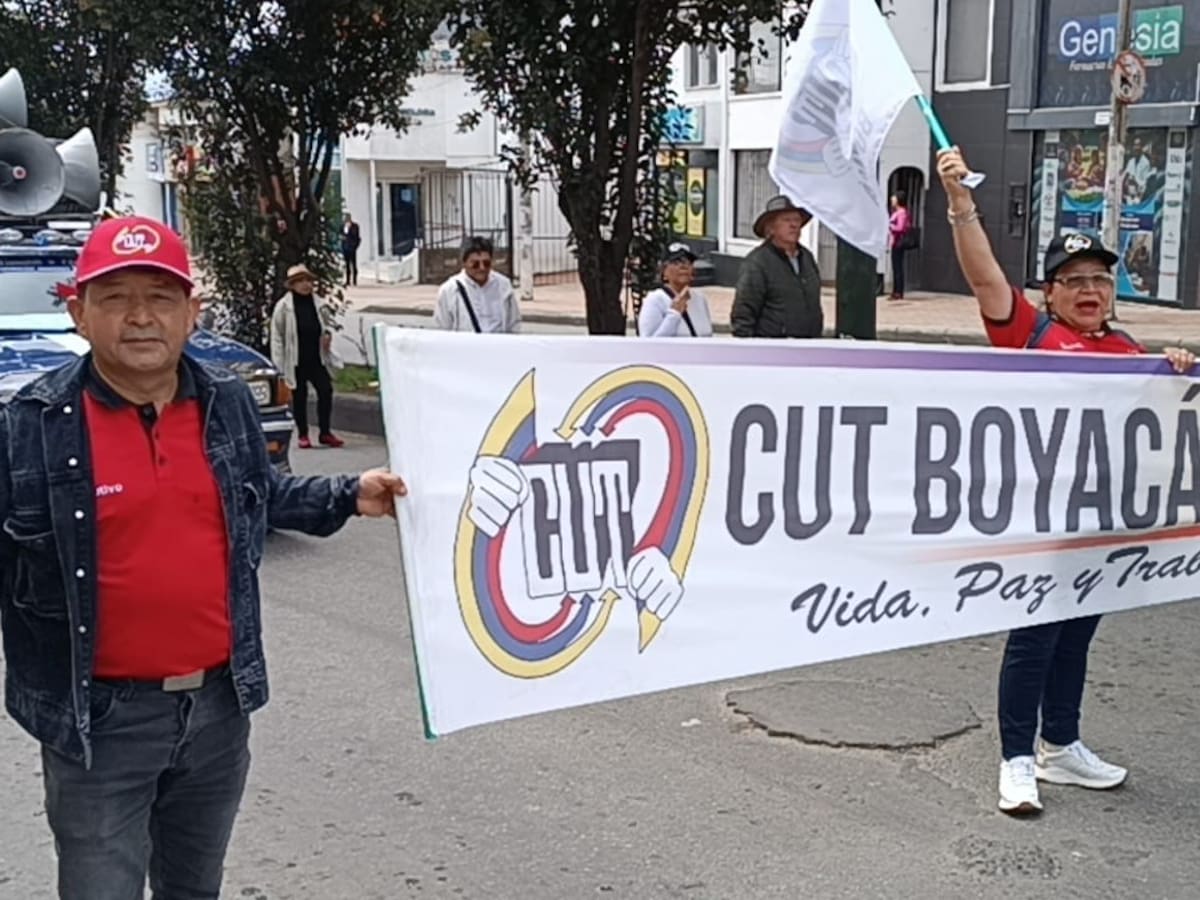 Trabajadores de Boyacá se movilizarán en la capital del país