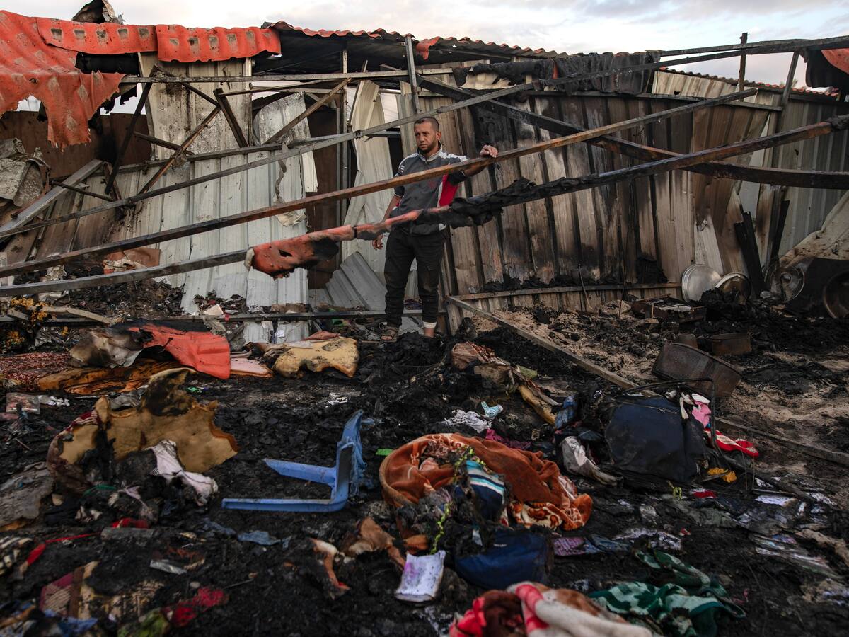 Al menos 32 palestinos muertos por los ataques de Israel en Gaza en el último día