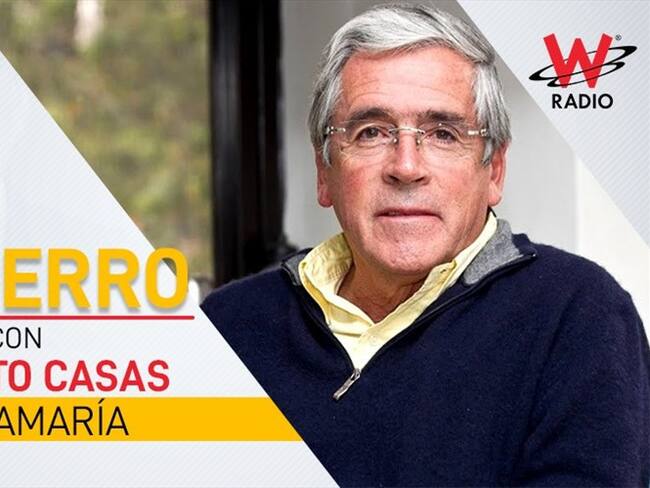 Escuche las anécdotas de José Clopatofsky, desde El Encierro con Alberto Casas