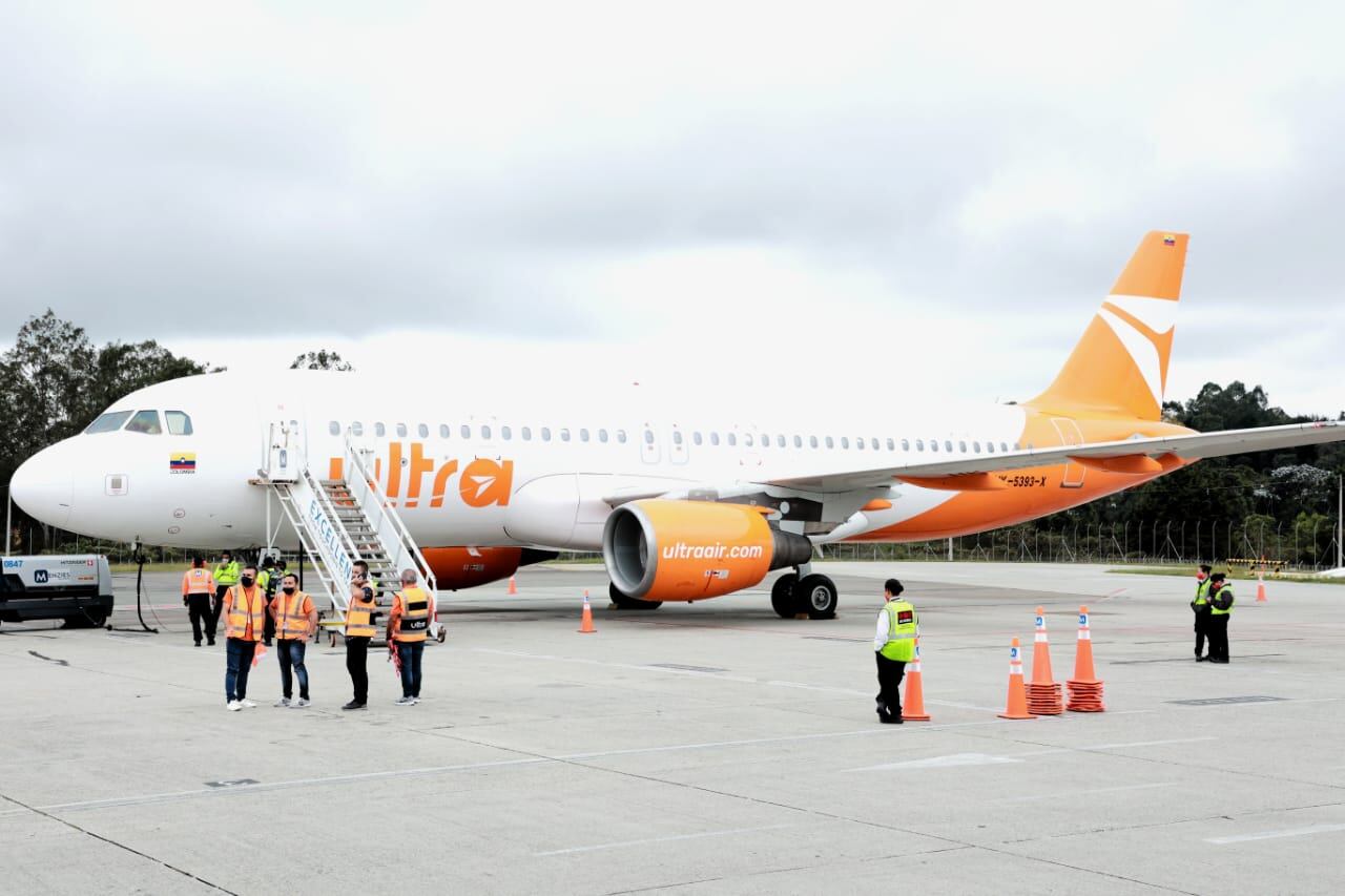 Gobierno da luz verde a Ultra Air para iniciar operaciones en Colombia. Foto: Cortesía Ultra Air