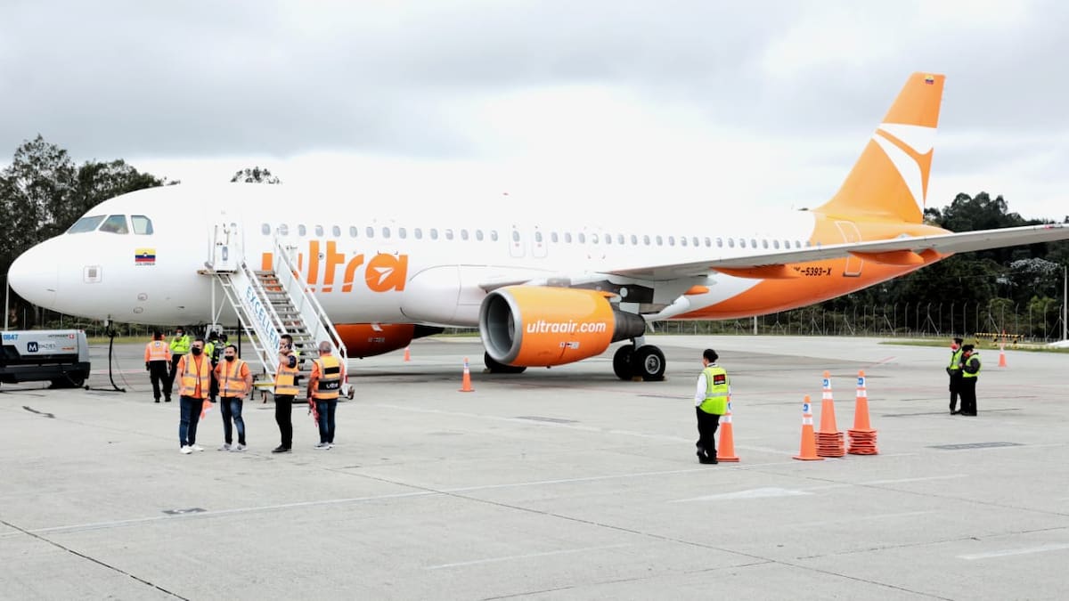 Aerocivil adoptó medidas ante los impactos que registra la operación de Ultra Air