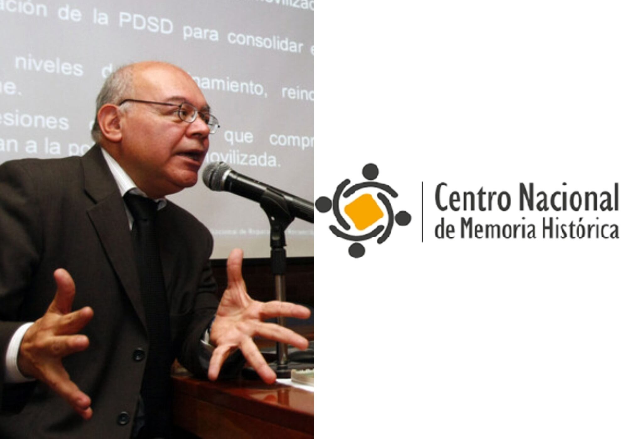 Álvaro Villarraga Sarmiento y Centro Nacional de Memoria. Foto: Suministrada / Centro Nacional de Memoria)