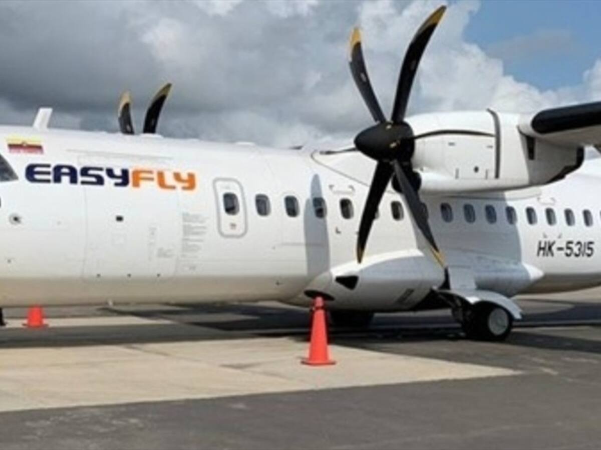 EasyFly reactivará más rutas en el territorio nacional a mediados de enero y febrero