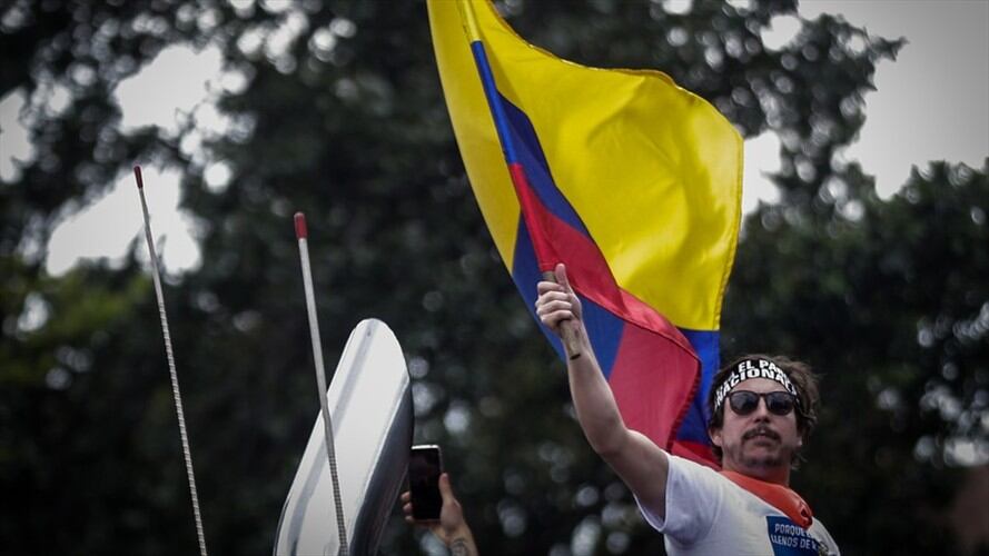 Esposa de Alejandro Riaño revela su opinión sobre la ideología político de el comediante . Foto: Colprensa