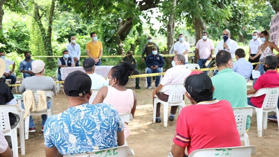 Acueducto San Anterito. Foto: prensa Alcaldía Montería.