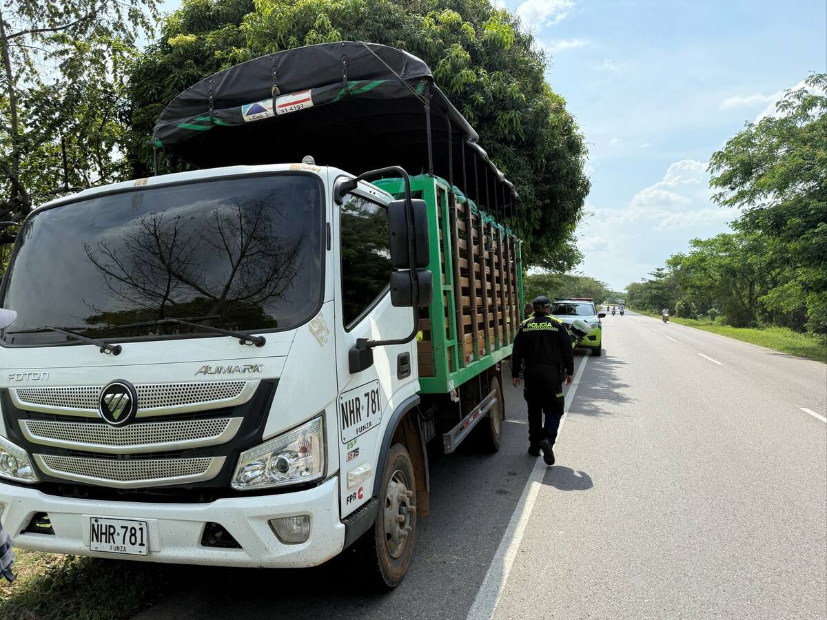 Después de 9 horas, transportadores levantaron bloqueos en vías del departamento de Córdoba