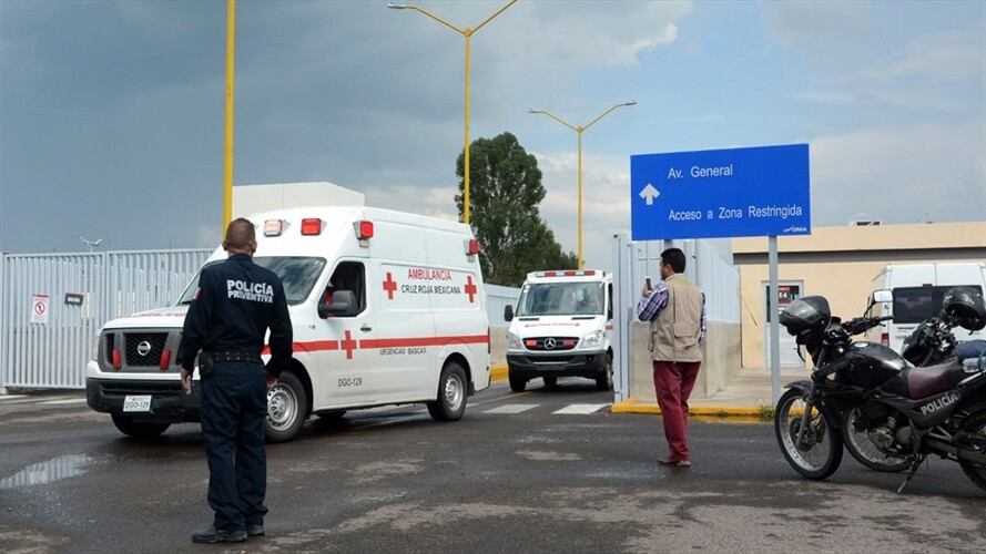 La Policía confirmo, hasta ahora la muerte de cuatro personas. Foto: Getty Images