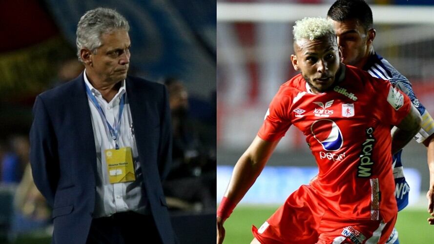 Duván Vergara, fuera de la lista de Reinaldo Rueda para su microciclo. Foto: Colprensa