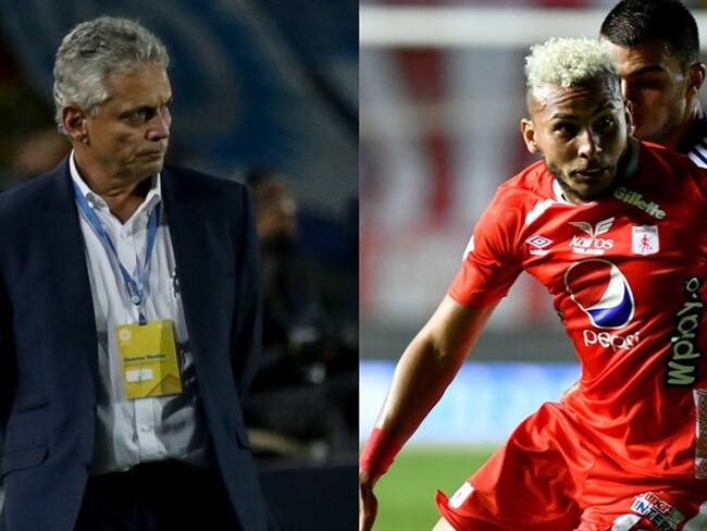 Duván Vergara, fuera de la lista de Reinaldo Rueda para su microciclo. Foto: Colprensa