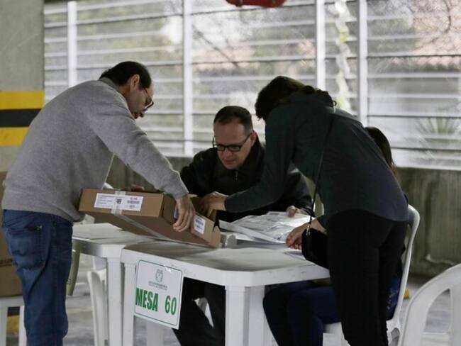 Elecciones presidenciales 2022. Cortesía: Colprensa.
