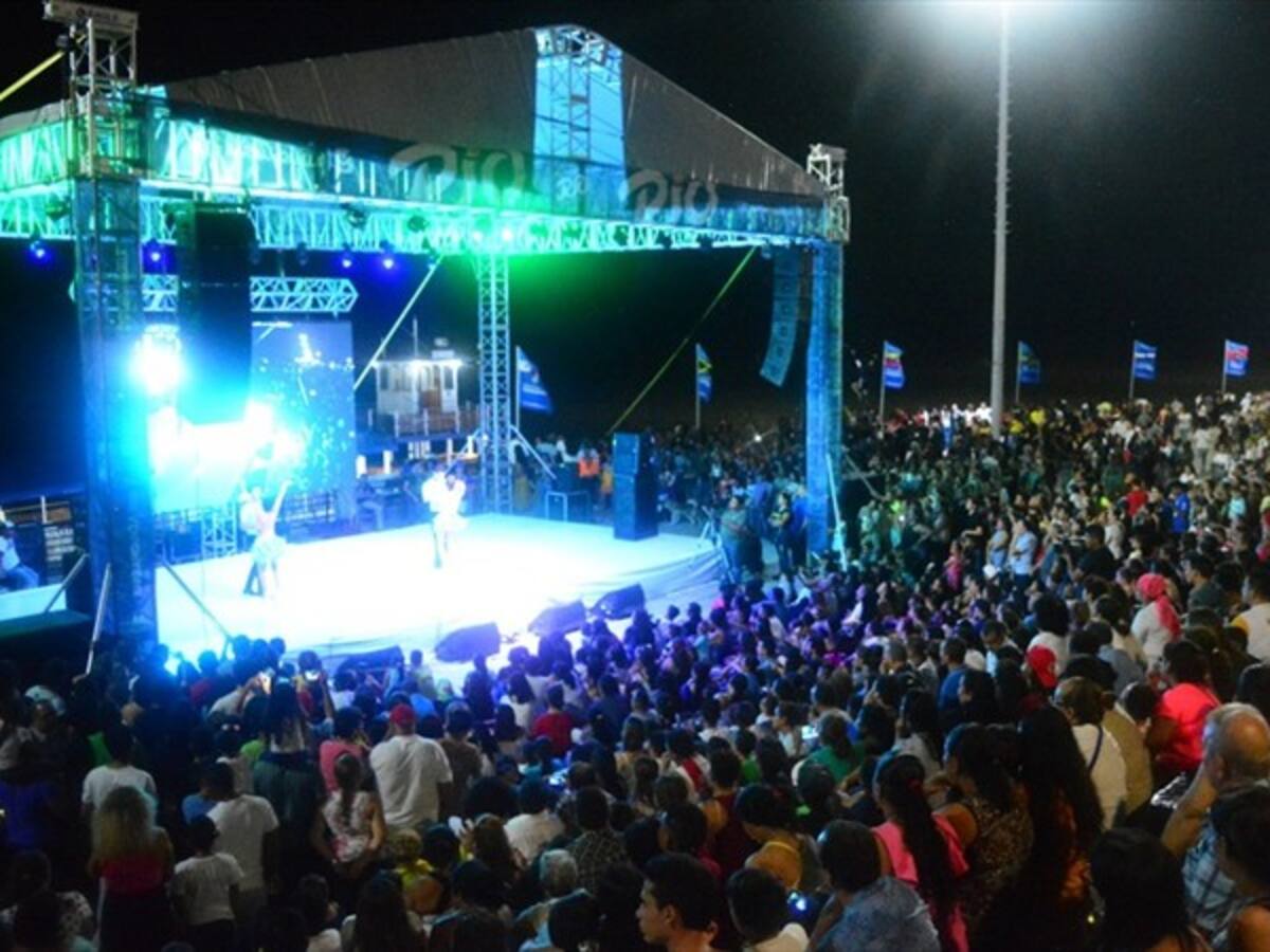 Éxito total en la Primera Versión del Festival del Río