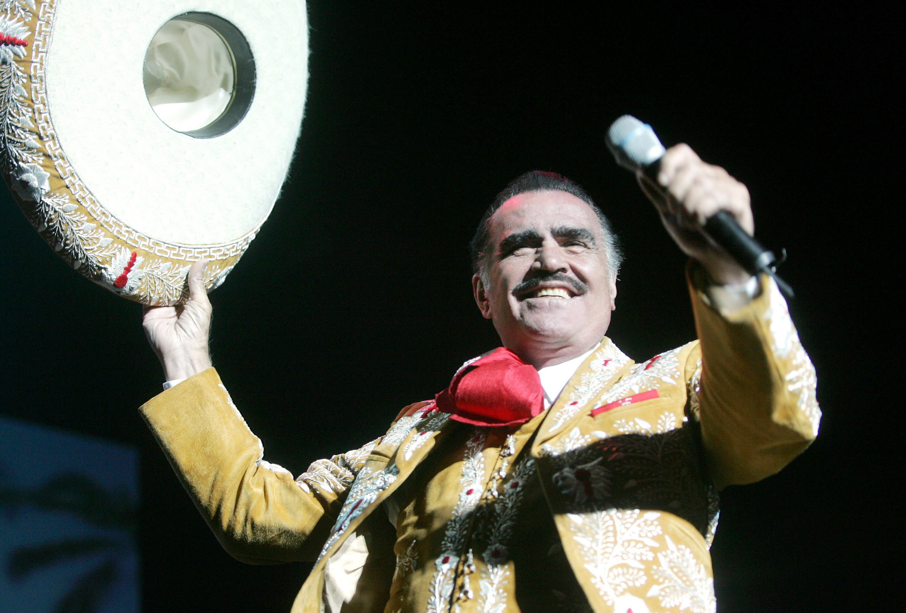 El Charrito Negro estuvo en W Fin de Semana para hablar sobre Vicente Fernández