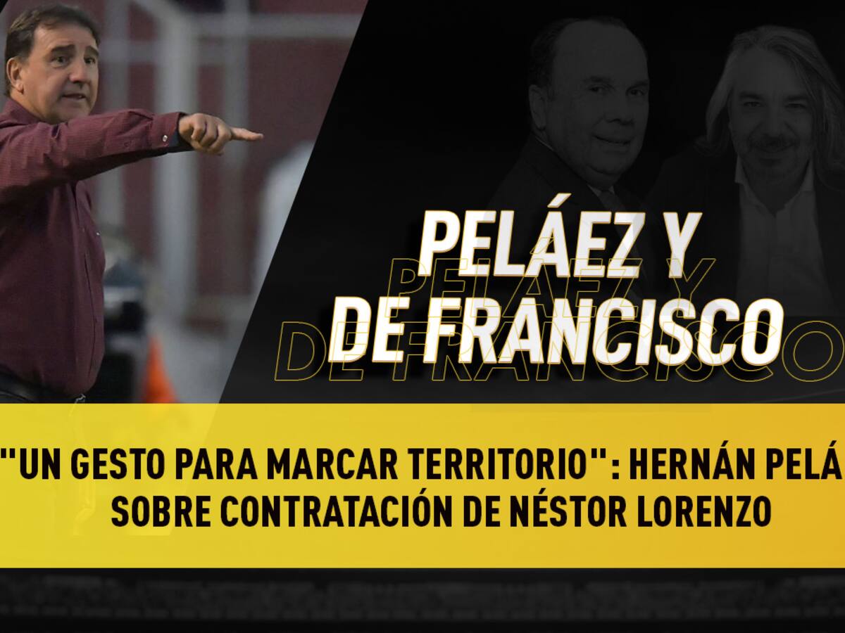 Escuche aquí el audio completo de Peláez y De Francisco de este 6 de junio