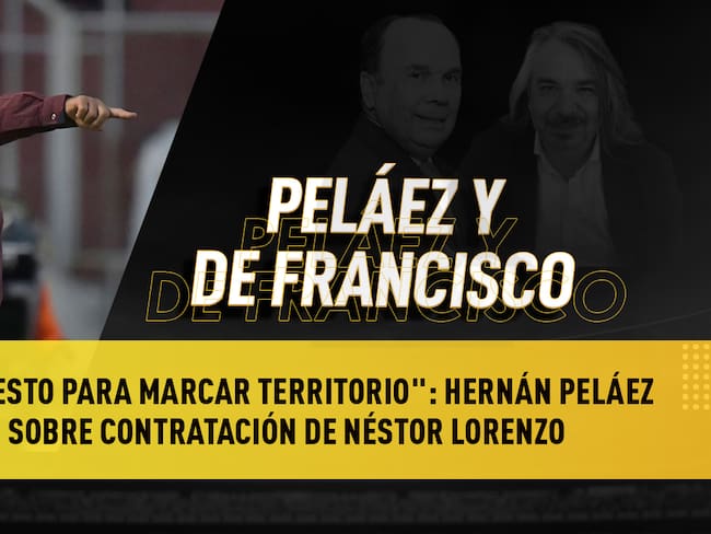 Escuche aquí el audio completo de Peláez y De Francisco de este 6 de junio