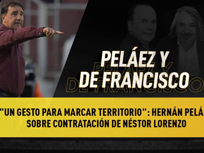 Escuche aquí el audio completo de Peláez y De Francisco de este 6 de junio