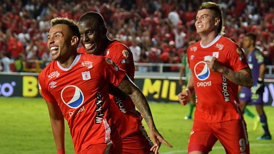 América se clasificó de forma anticipada al a siguiente ronda de la Liga Águila 2019-2. Foto: Colprensa